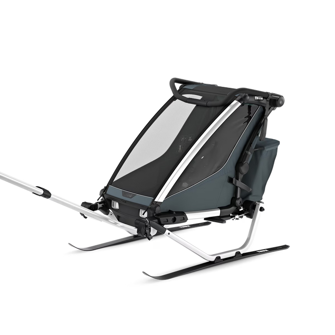 Bicycle Trailer Thule Chariot Cross2 Dark Slate