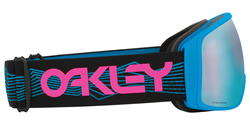 Brille Oakley Flight Tracker L Blue Dimension/Prizm Snow Sapphire Iridium - 2025/26