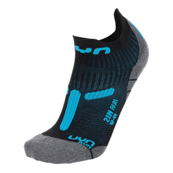 Outdoor Socken UYN Man Run 2in Socks Black/Turquise