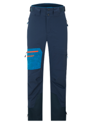 Skihose Ziener Tewes Full-Zip Man Blue Foggy Print Dark Navy - 2025/26