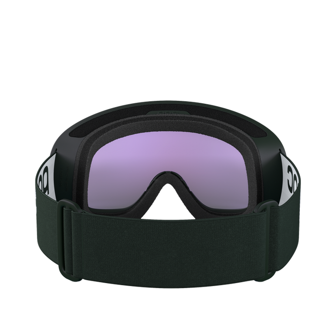 Ski goggles POC Fovea Mid Pargasite Green/Partly Sunny Blue - 2025/26