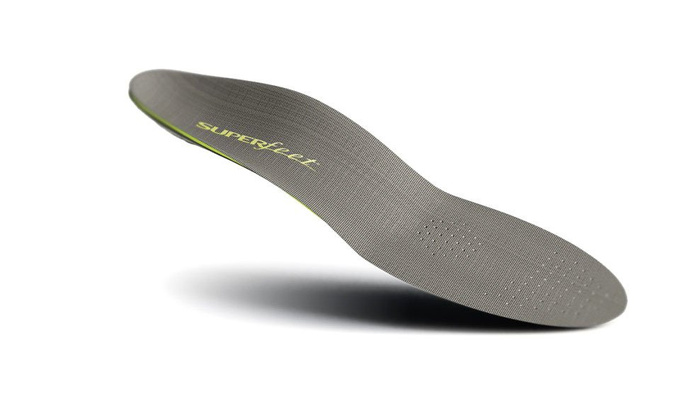 Schuheinlagen Superfeet Active Support Low Arch (Carbon)
