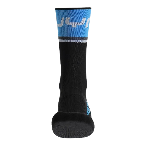 Outdoor Socks UYN Man Cycling One Light Socks  Black/Cobal Blue