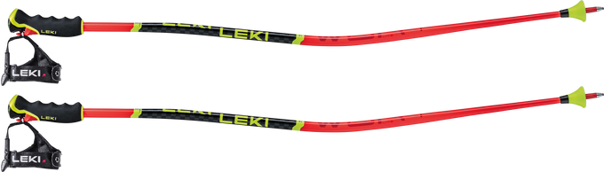 Skistöcke LEKI WCR Lite GS 3D Red - 2025/26