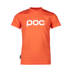 T-Shirt Poc Tee Jr Zink Orange - 2023/24
