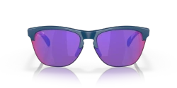 Sunglasses OAKLEY Tour De France Frogskins Lite Prizm Road Lenses/Matte Poseidon Frame - 2022