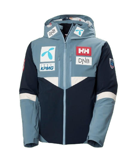 Helly Hansen Kvitfjell Race INS Jacket/Washed Navy NSF Team  - 2025/26