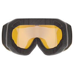 Goggles Uvex Epic Attract Cv Black Silver-Yellow - 2023/24