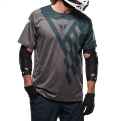 Fahrradtrikot Dainese HgAER Jersey Ss Blue/Grey