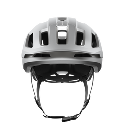 Fahrradhelm POC Axion Race MIPS Uranium Black/Argentite Silver Matt - 2023