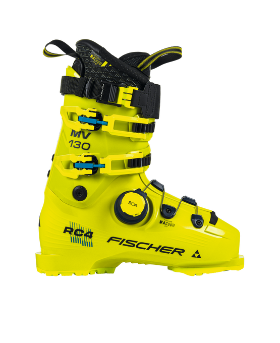 Skischuhe Fischer RC4 130 MV VAC BOA Yellow - 2025/26