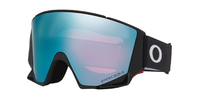 Goggles Oakley Flow Scape M Matte Black/Prizm Snow Sapphire Iridium + Additional lens Prizm Snow Iced Iridium - 2025/26