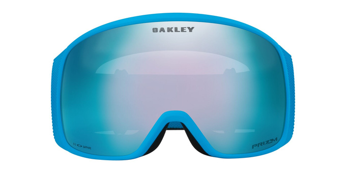 Brille Oakley Flight Tracker L Blue Dimension/Prizm Snow Sapphire Iridium - 2025/26