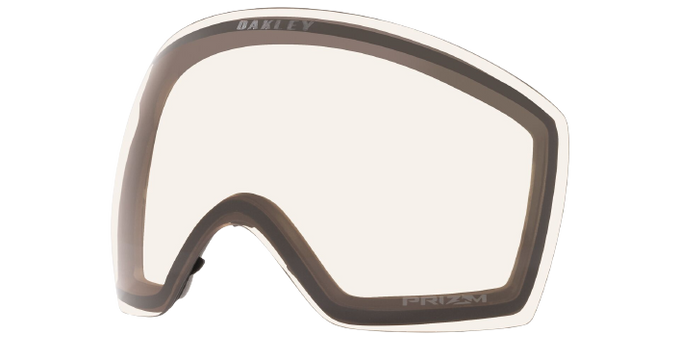 Replacement lens Oakley Flight Deck L Repl Lens Prizm Clear - 2024/25