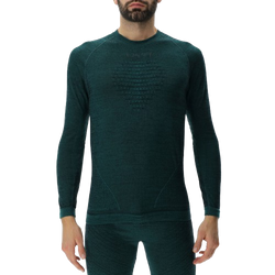 Thermal underwear UYN Man Fusyon Biotech Uw Shirt Long sl Aventura - 2025/26