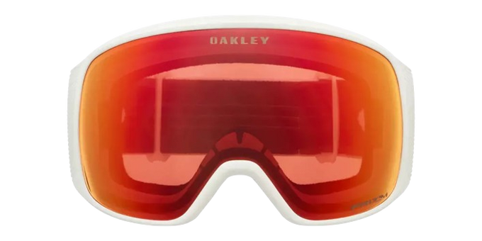 Brille Oakley Flight Tracker L Matte White Prizm Snow Torch Iridium - 2024/25