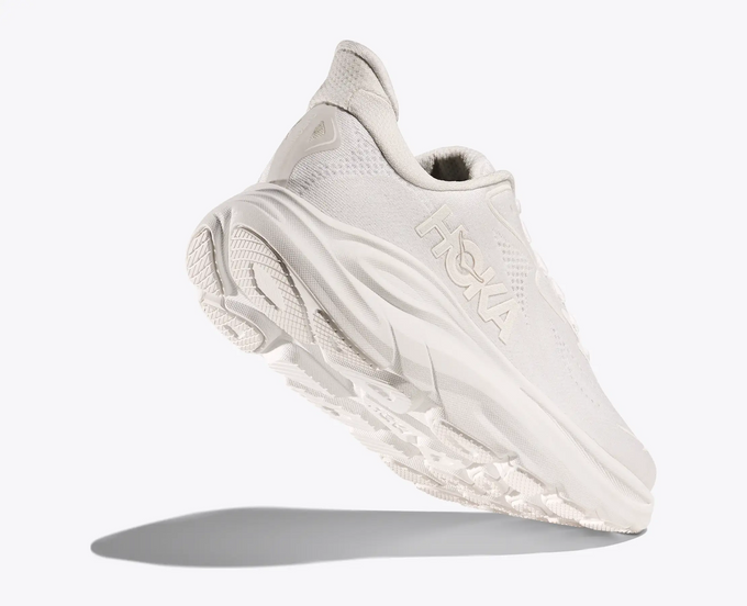Man Schuhe Hoka Clifton 10 Hoka White/White