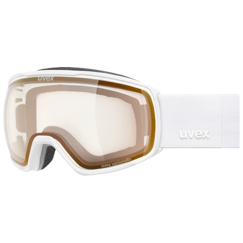 Brille Uvex Victorious Pro V White Matt/Mirror Red - 2025/26