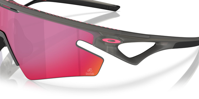 Sunglasses Oakley Sphaera Slash Grey Smoke Frame / Prizm Road Lenses