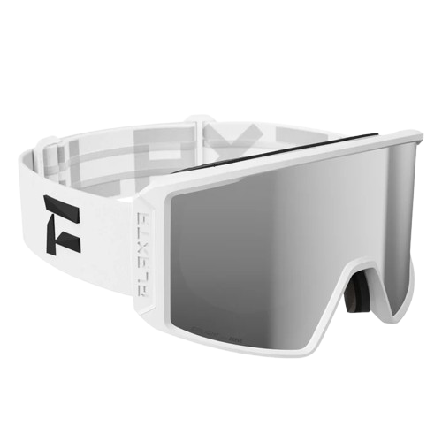 Goggles Flaxta Evoke White/Gold - 2025/26
