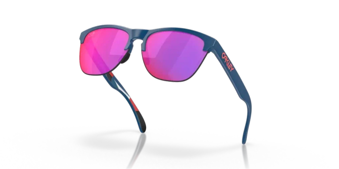Sunglasses OAKLEY Tour De France Frogskins Lite Prizm Road Lenses/Matte Poseidon Frame - 2022