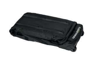 Skitasche Komperdell Nationalteam Expandable Pole & Ski Bag With Wheels - 2023/24