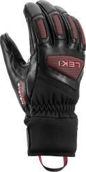 Handschuhe LEKI Griffin Pro 3D Woman Black/Rose- 2024/25