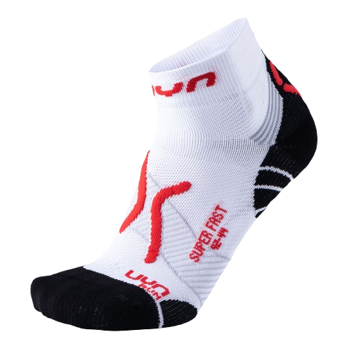 Outdoor Socks UYN Man Run Super Fast Socks White/Red
