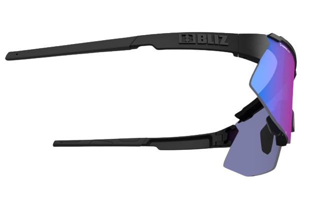 Sonnenbrille BLIZ Breeze Nano Optics| Nordic Light Begonia: Violet Blue