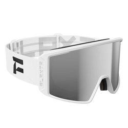 Goggles Flaxta Evoke White/Gold - 2025/26