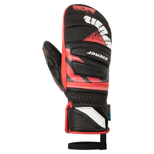 Handschuhe Ziener Lopaki-z As® Pr Mitten Glove Junior Unisex Black Red - 2025/26