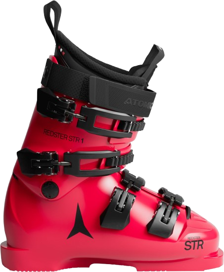 Ski boots Atomic Redster STR 1 LC Red Tension/Black – 2025/26