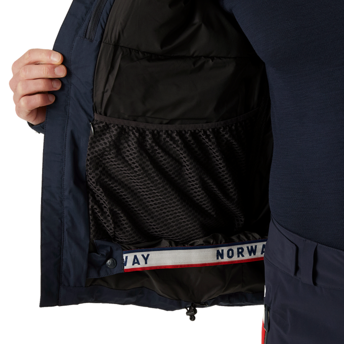 Skijacke Helly Hansen Kvitfjell Race Puffy Jacket Navy NSF Replica - 2024/25