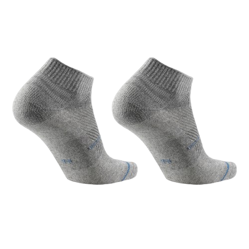 Outdoor Socken UYN Unisex All Round Low Cut 2Pack Grey Mel/Grey/Mel