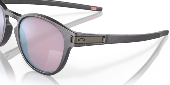 Sonnenbrille Oakley Latch Steel w/Prizm Snow Sapphire - 2023