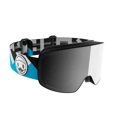 Goggles Flaxta Prime Kids Black/Blue - 2025/26