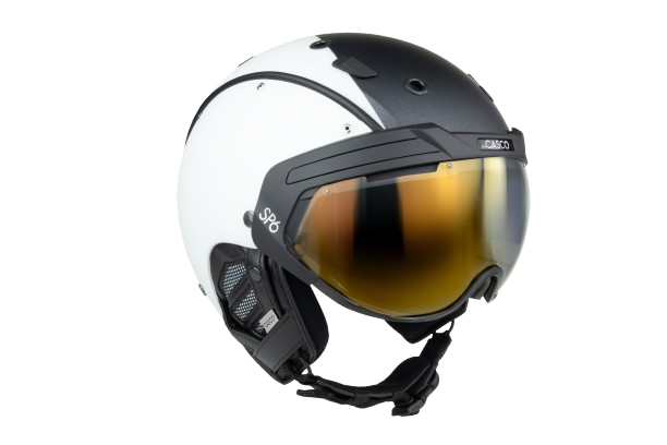 Helmet Casco Sp-6 Trinity Phantom Black Grey White - 2025/26