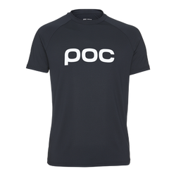 Fahrradtrikot POC M's Reform Enduro Tee Uranium Black - 2025