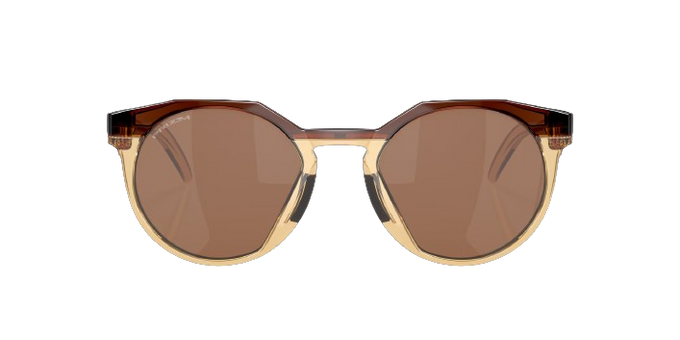 Sunglasses OAKLEY HSTN Kylian Mbappé Signature Series Prizm Tungsten Lenses / Dark Amber & Light Curry Frame