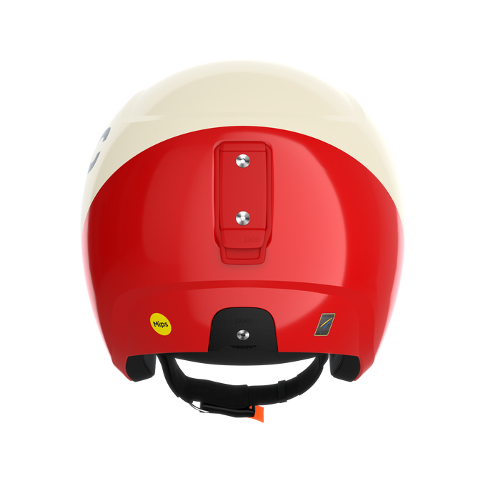 Helm POC Skull Dura Comp Mips Rouge/Blanc - 2025/26