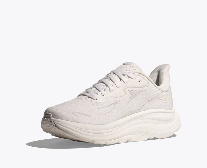 Man Schuhe Hoka Clifton 10 Hoka White/White