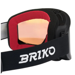 Brille Briko Vulcano Mask Sharp Lite Black - 2025/26