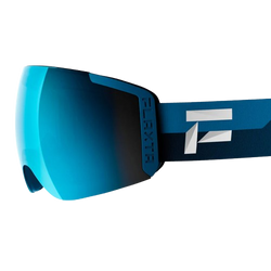 Goggles Flaxta Episode Dark Blue/Dust Blue with Blue Mirror - 2025/26