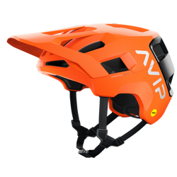 Bicycle helmet POC Kortal Race MIPS Fluorescent Orange AVIP/Uranium Black Matt - 2024