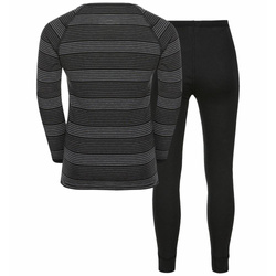 Thermounterwäsche Odlo Active Warm Set Long Junior Black - 2025/26