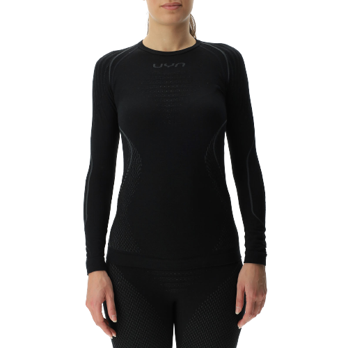Thermal underwear UYN Woman Evolutyon Biotech UW Shirt Long_SL Black - 2023/24