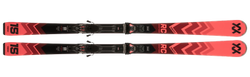 Alpinski Volkl Racetiger RC Red + vMotion 12 GW Red - 2024/25