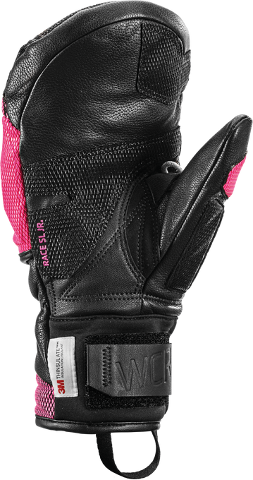 Handschuhe LEKI WCR Venom 3D Junior Mitt Pink - 2025/26