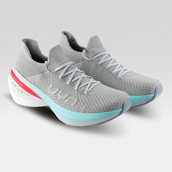 Schuhe UYN Lockie Man Shoes Turquoise Sole Silver