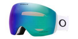 Brille Oakley Flight Deck L Matte White/Prizm Argon Iridium - 2025/26